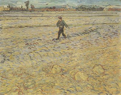 Vincent Van Gogh The Sower (nn04) China oil painting art